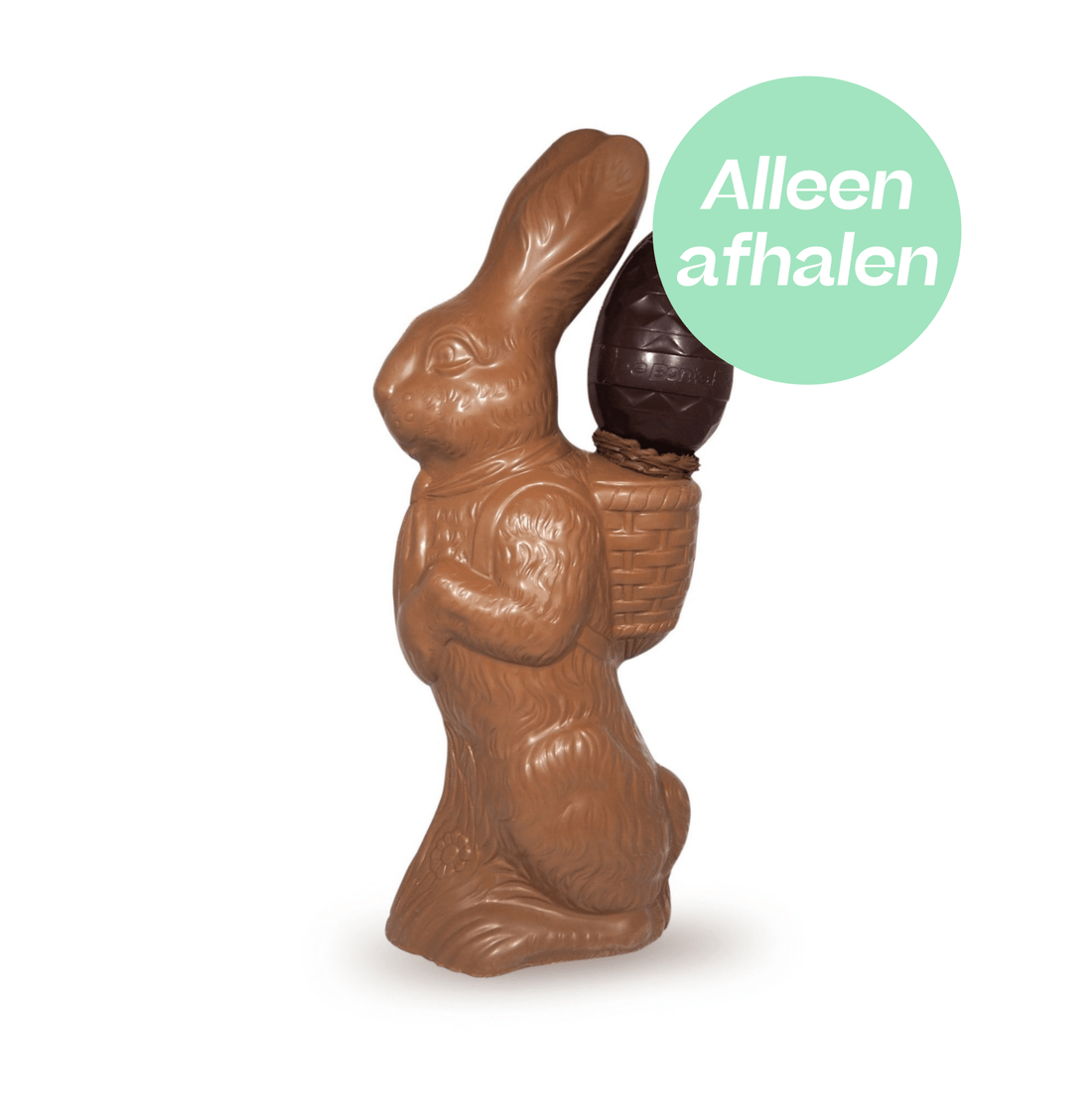 Paashaas XL met DBK ei - De Bonte Koe