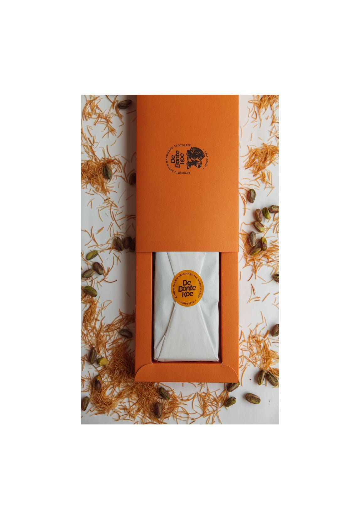 Pistache Künefe reep - De Bonte Koe