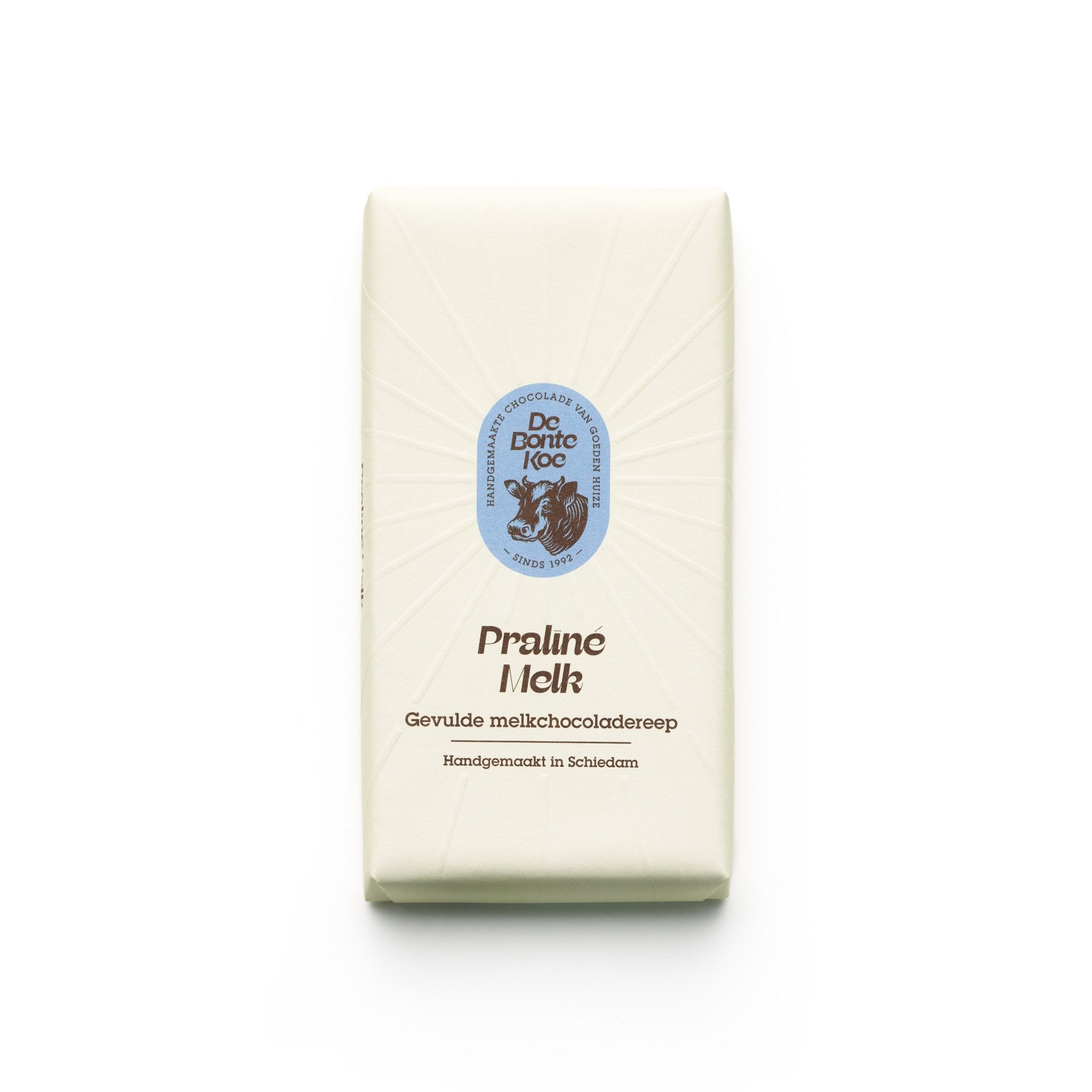 Reep | Praliné Melk - De Bonte Koe