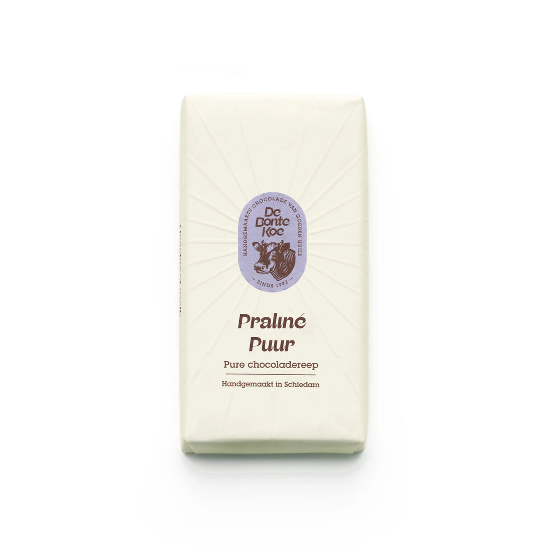 Reep | Praliné Puur (vegan) - De Bonte Koe
