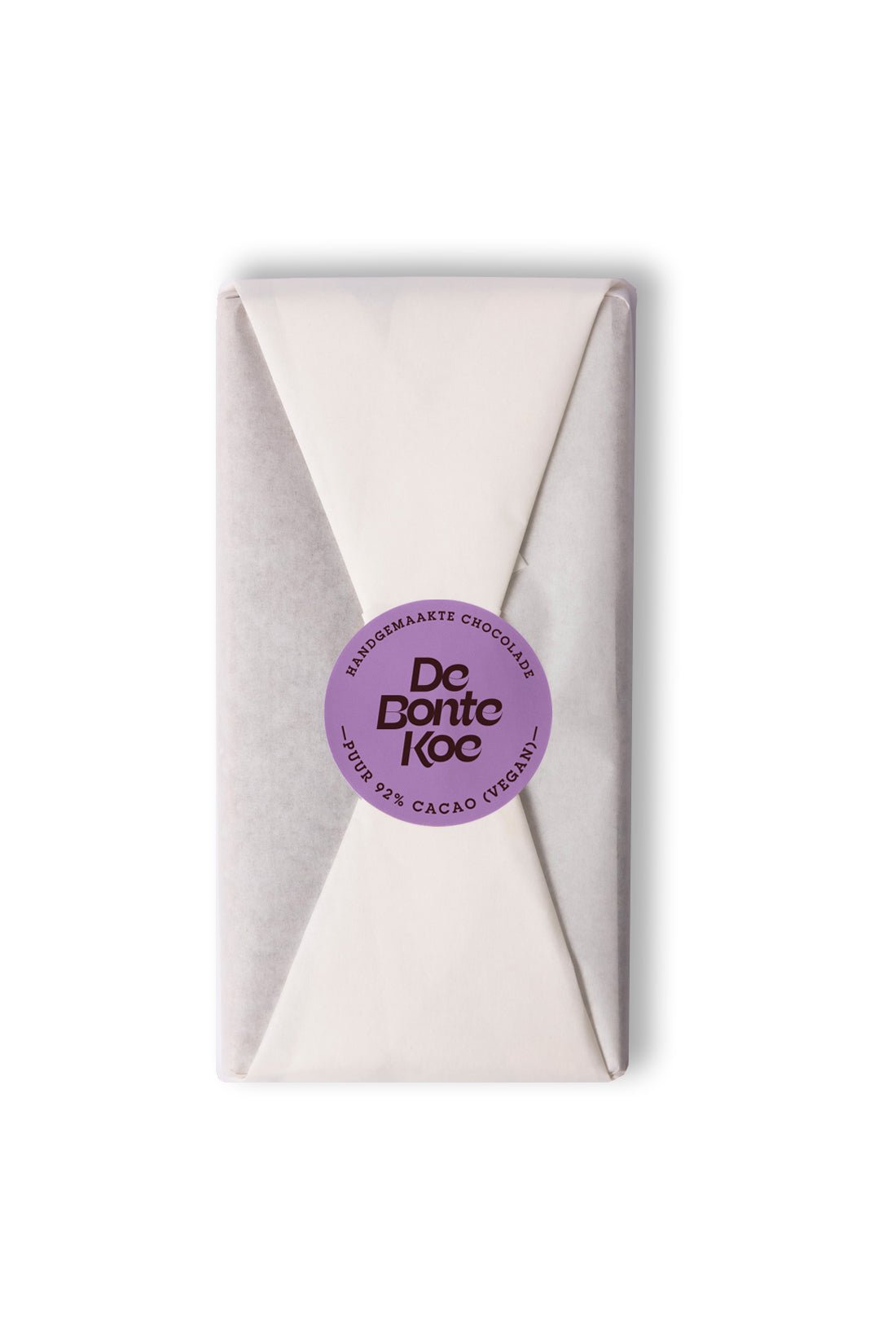 Reep | Puur 92% cacao (vegan) - De Bonte Koe