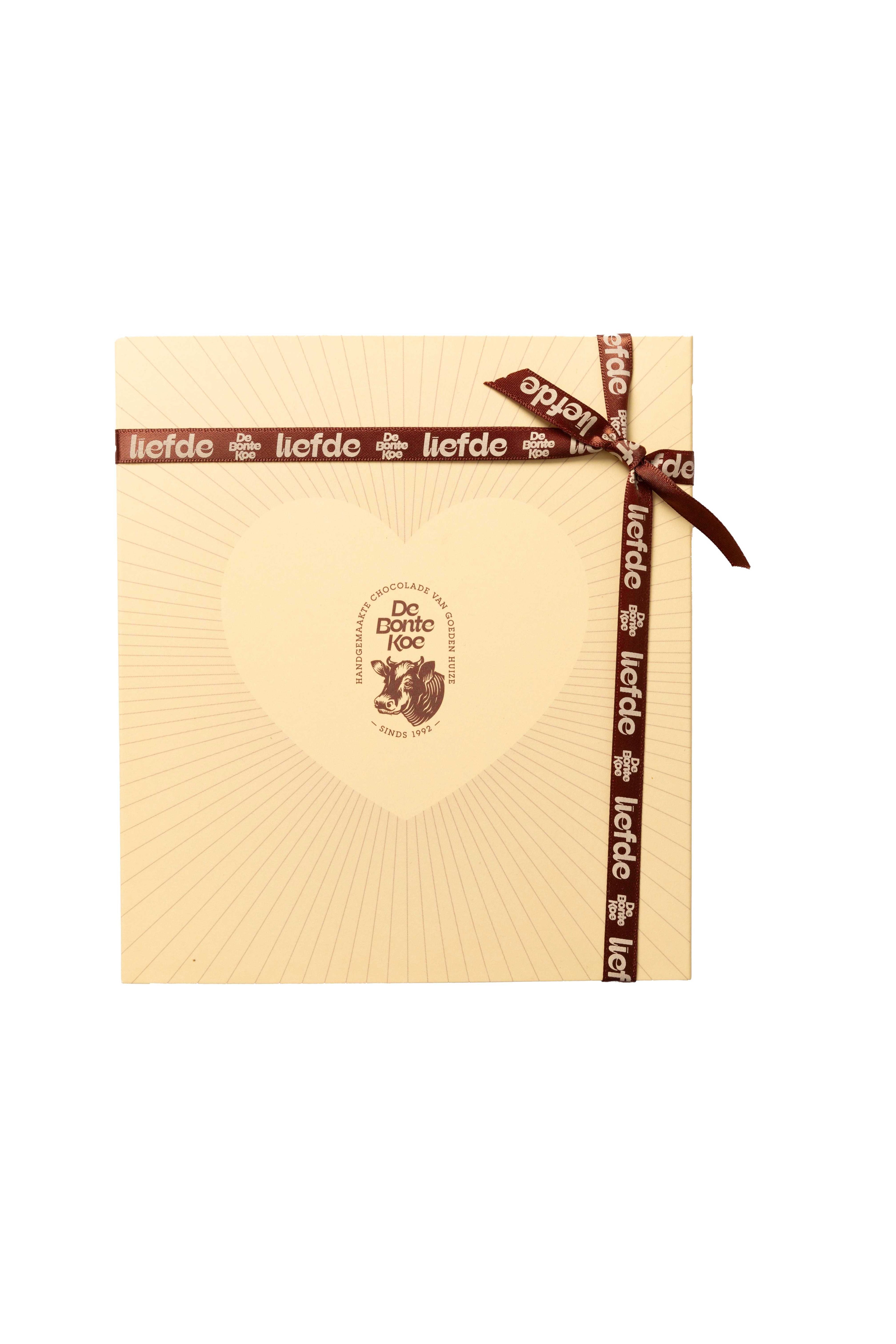 Letterbox chocolate heart