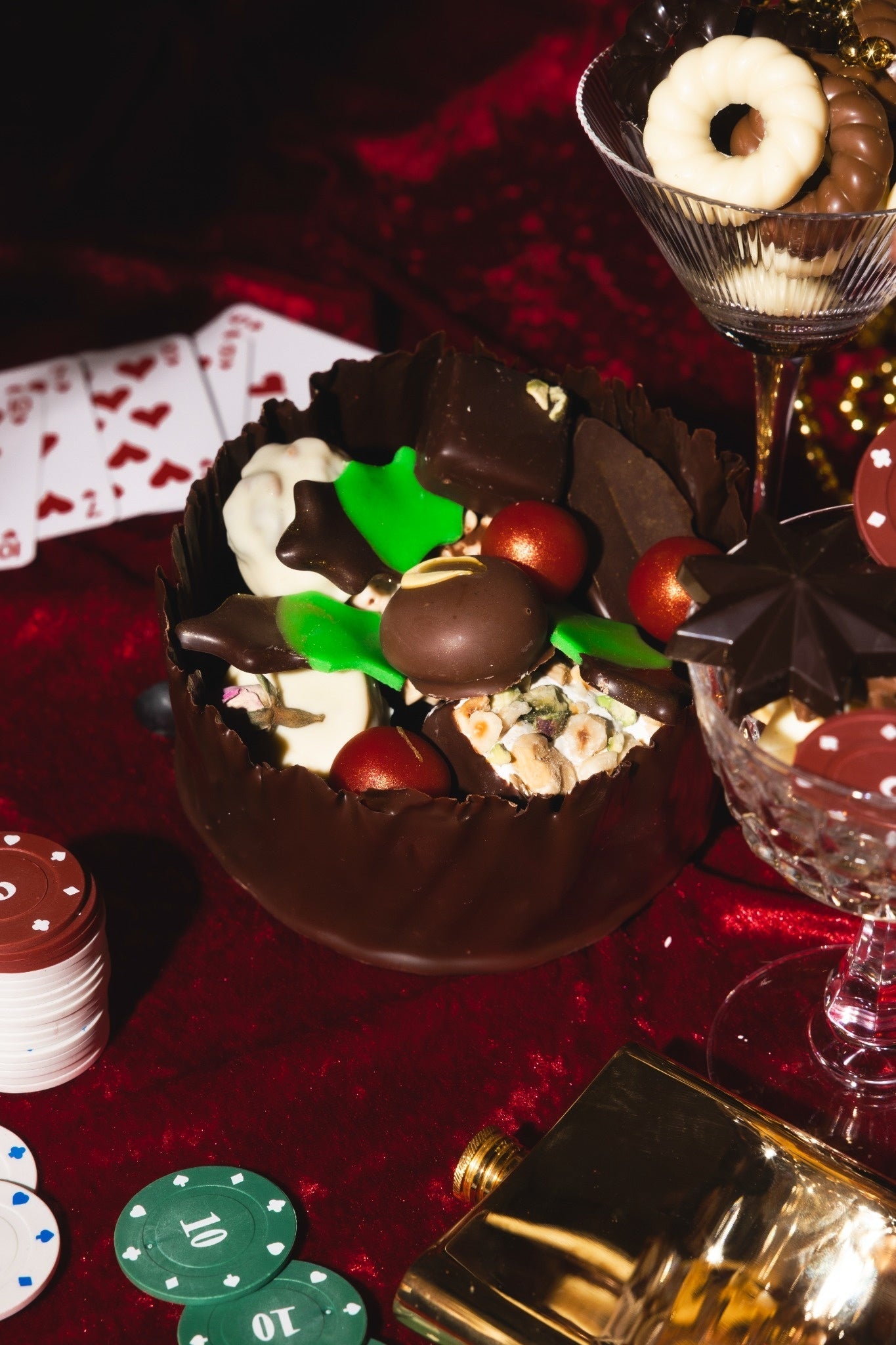 Kerst Chocolade Cadeau