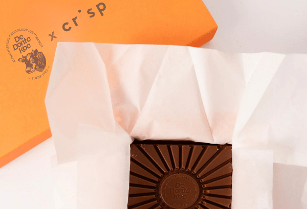 De Bonte Koe chocolade nu verkrijgbaar via online supermarkt Crisp - De Bonte Koe