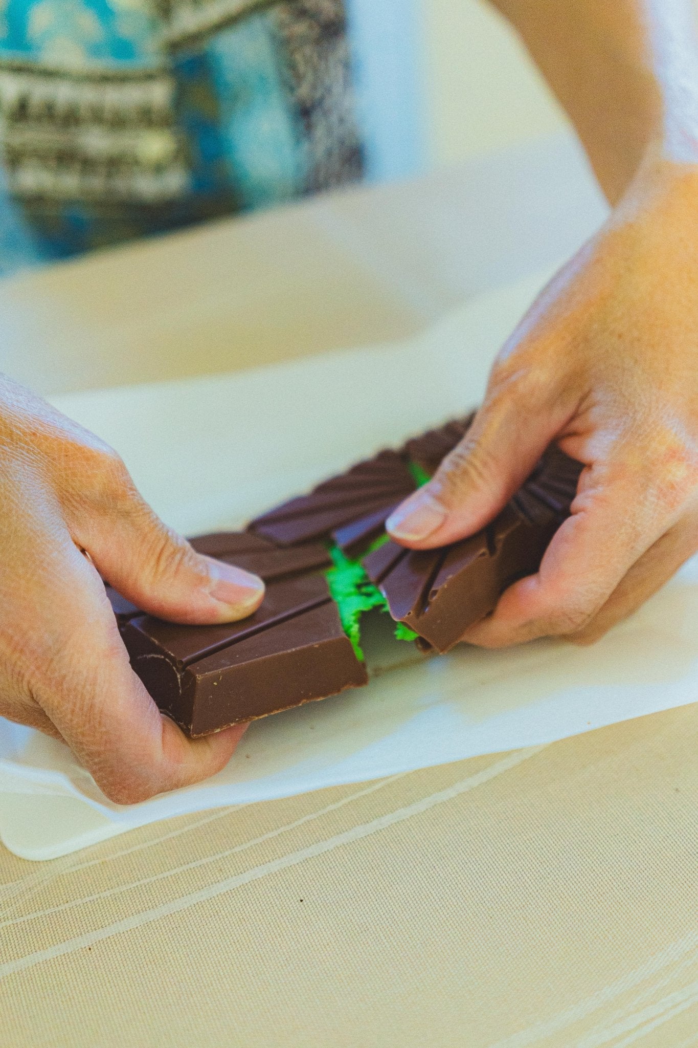 De Bonte Koe introduceert de Pandan Kokos chocoladereep - De Bonte Koe