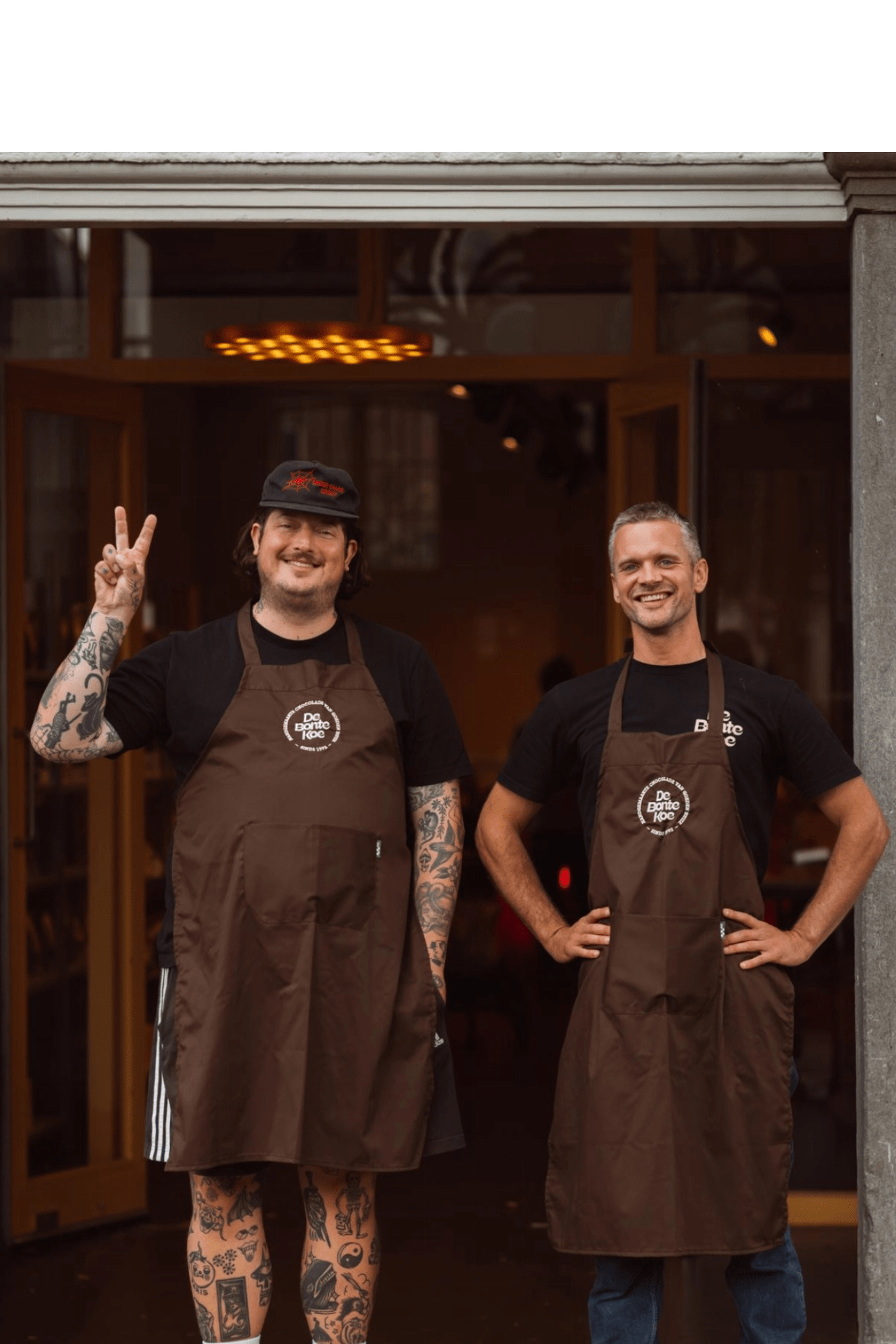 De Bonte Koe lanceert spekkoekreep samen met Perry de Man - De Bonte Koe