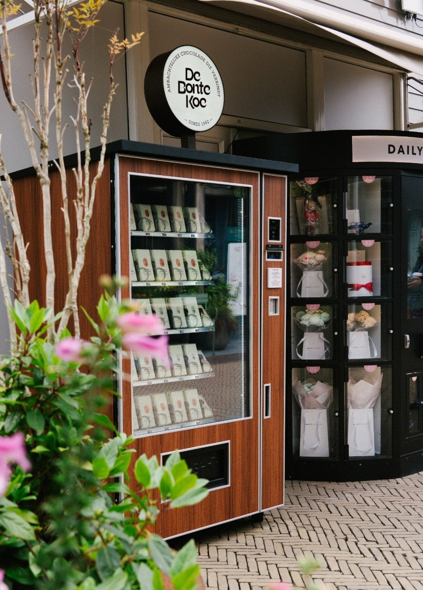 De Bonte Koe nu ook in Lelystad: ontdek de Chocomaat in Batavia Stad - De Bonte Koe