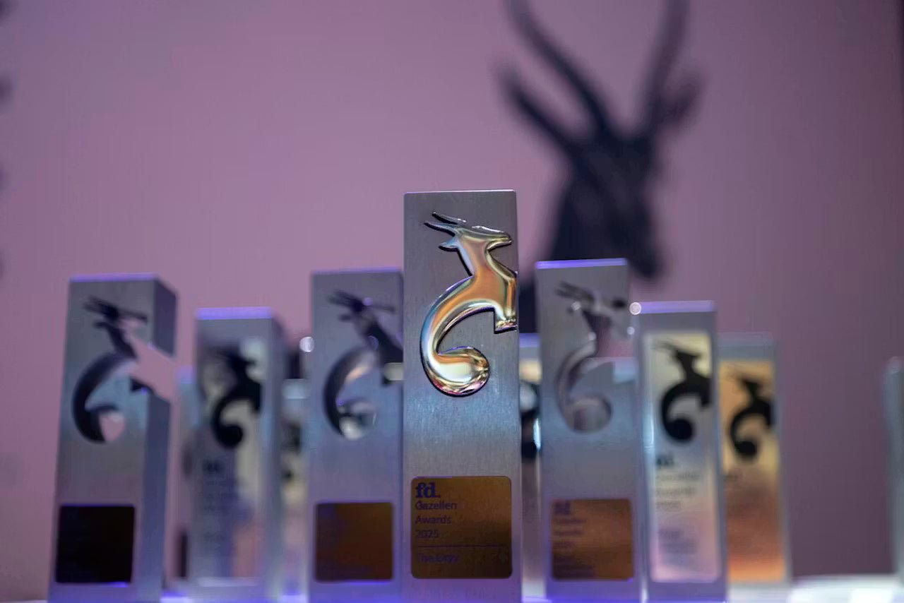 De Bonte Koe wint de FD Gazellen Award - De Bonte Koe