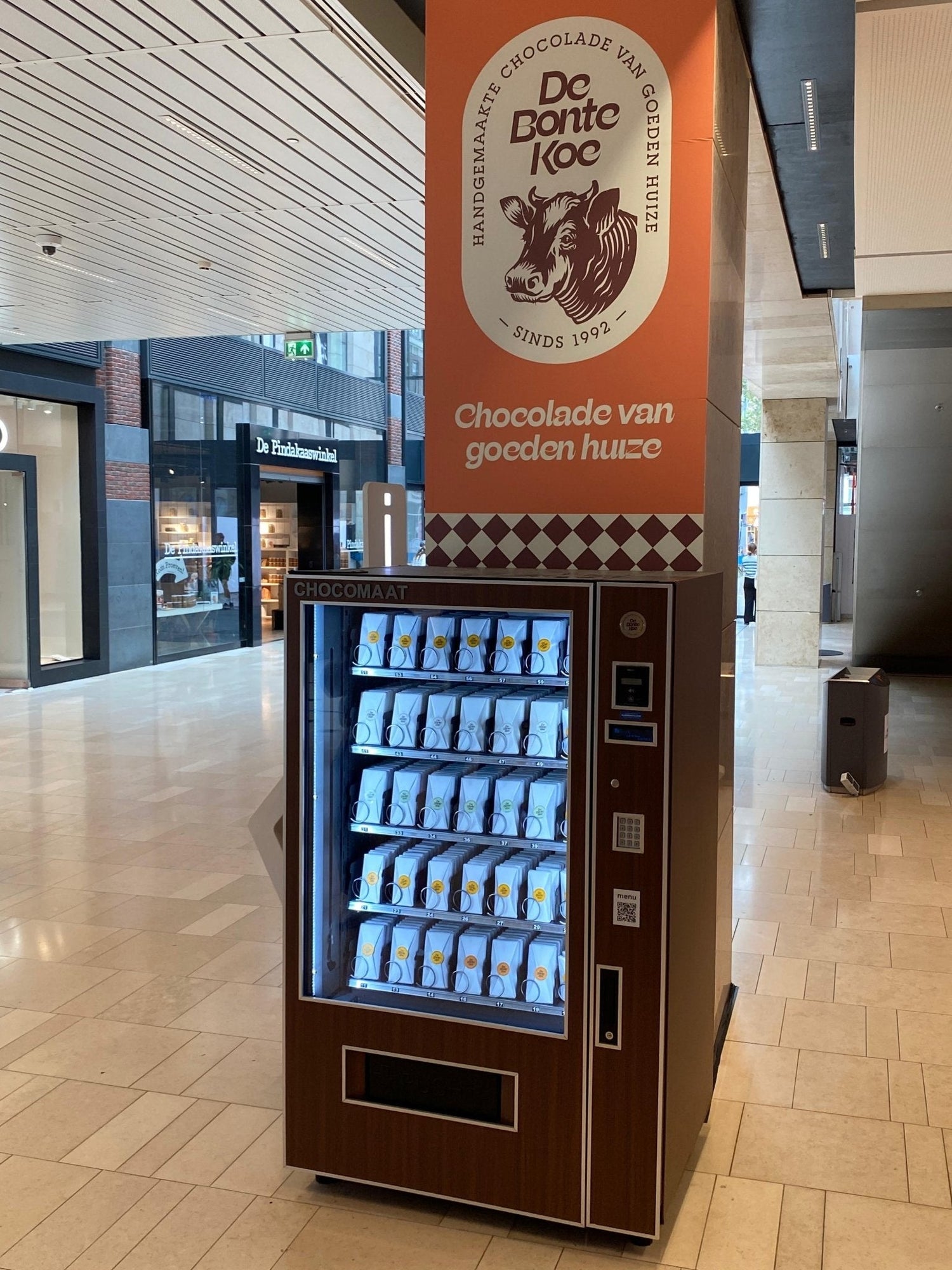 Dubai chocoladereep in Utrecht - De Bonte Koe