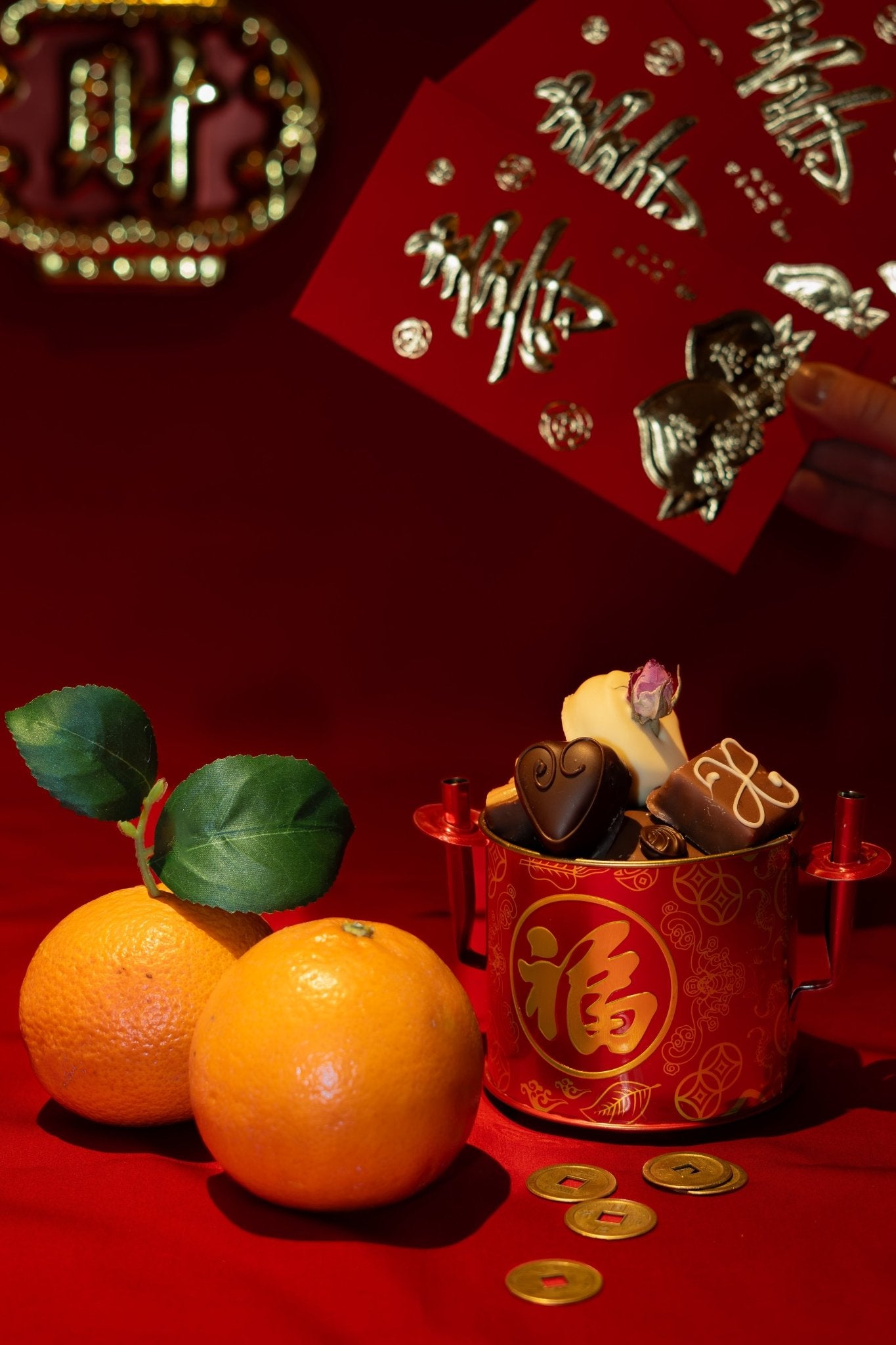 Chinees Nieuwjaar - De Bonte Koe