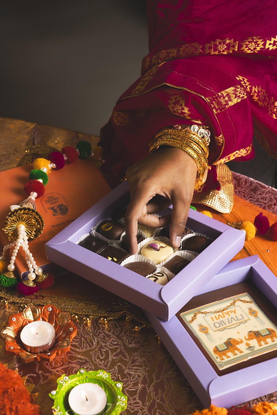 Diwali - De Bonte Koe