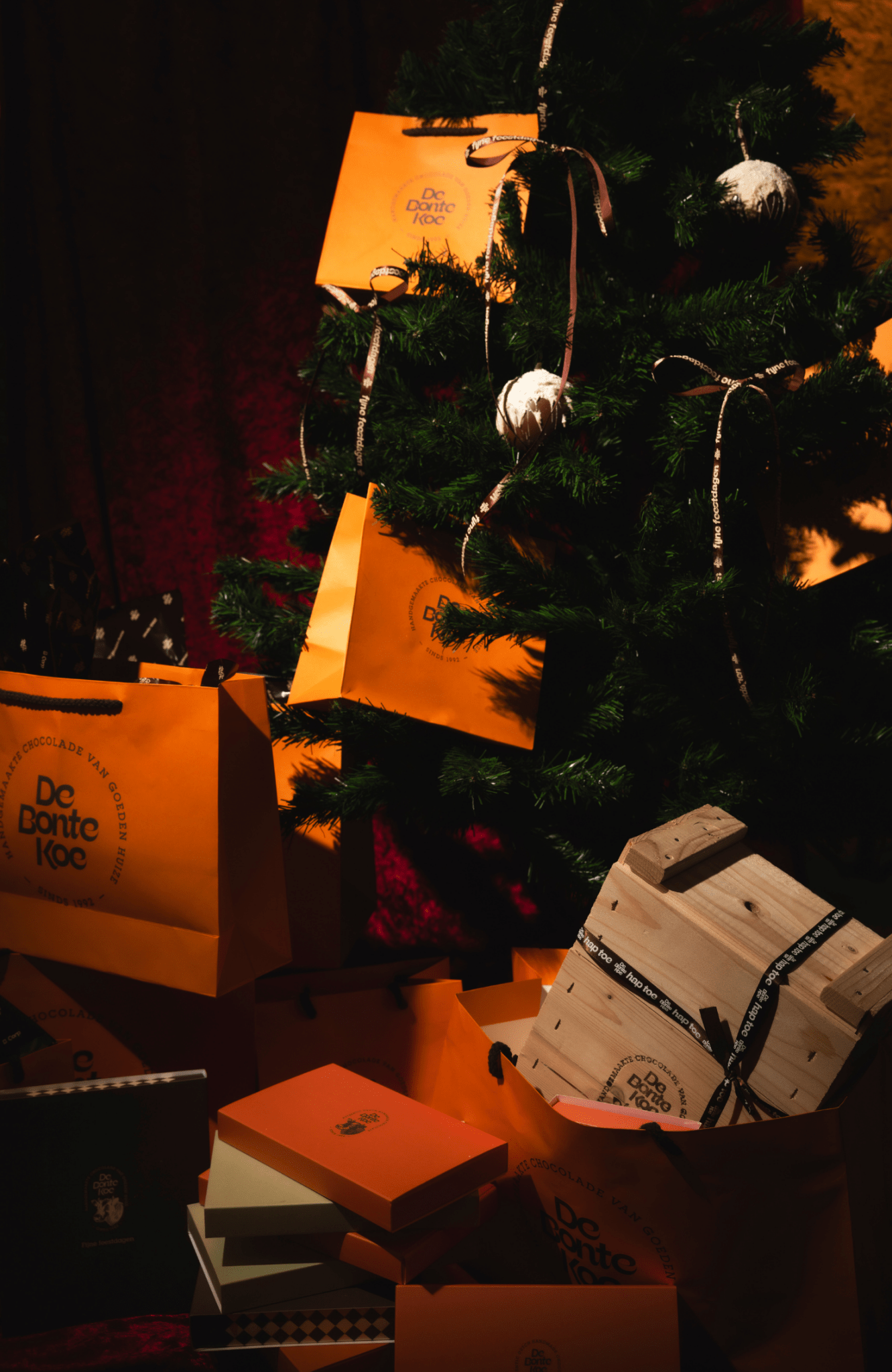 Kerst - De Bonte Koe