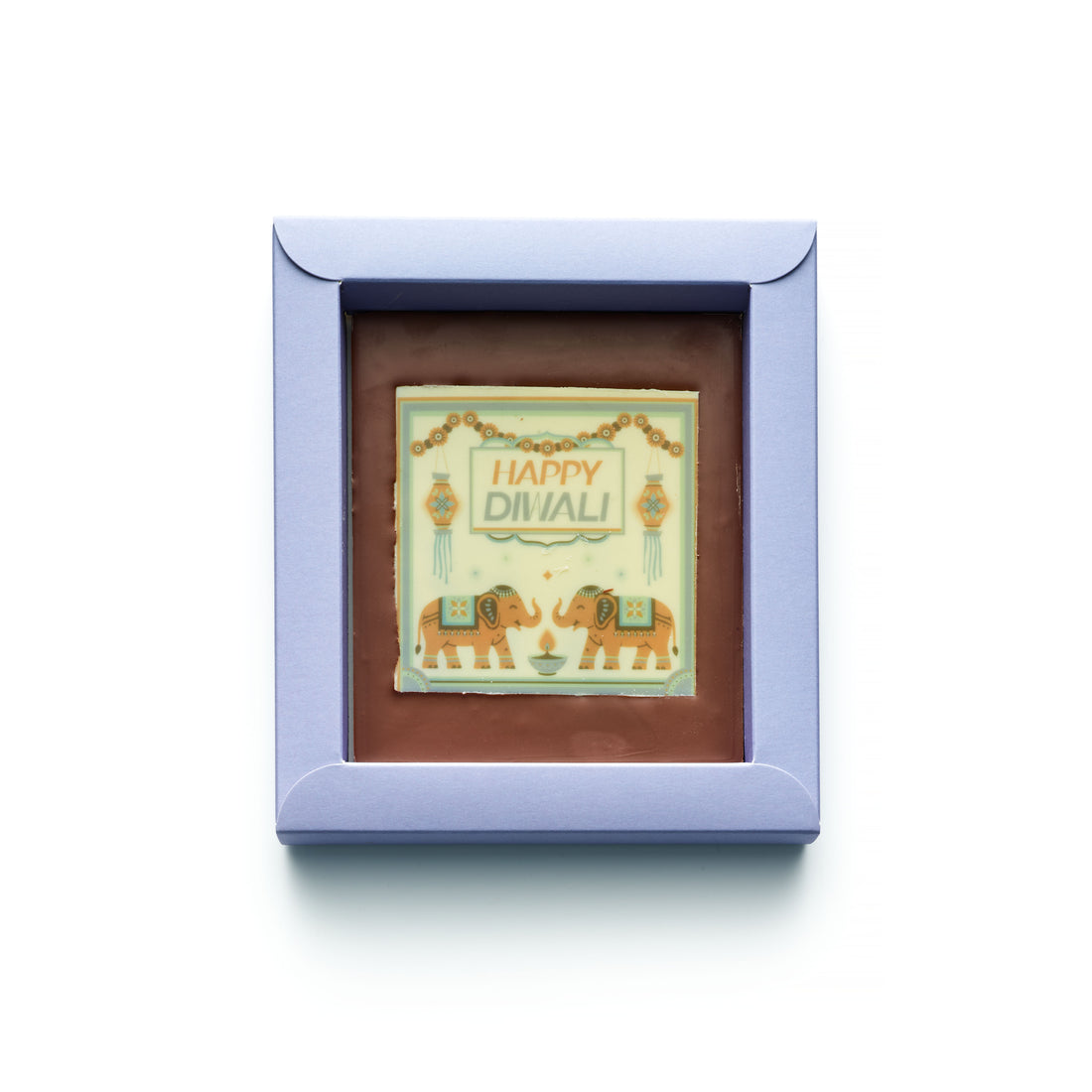 Chocolade wenskaart | Diwali