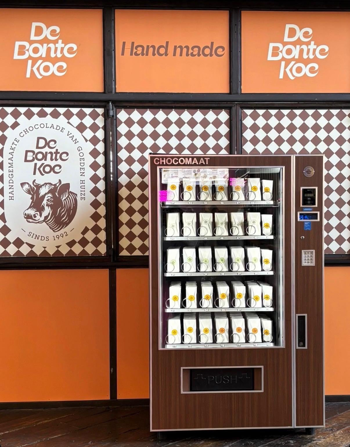 Chocomaat Debontekoe