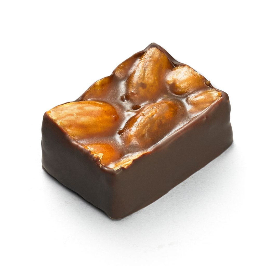 Box of bouchées | Caramel Almond Toffee
