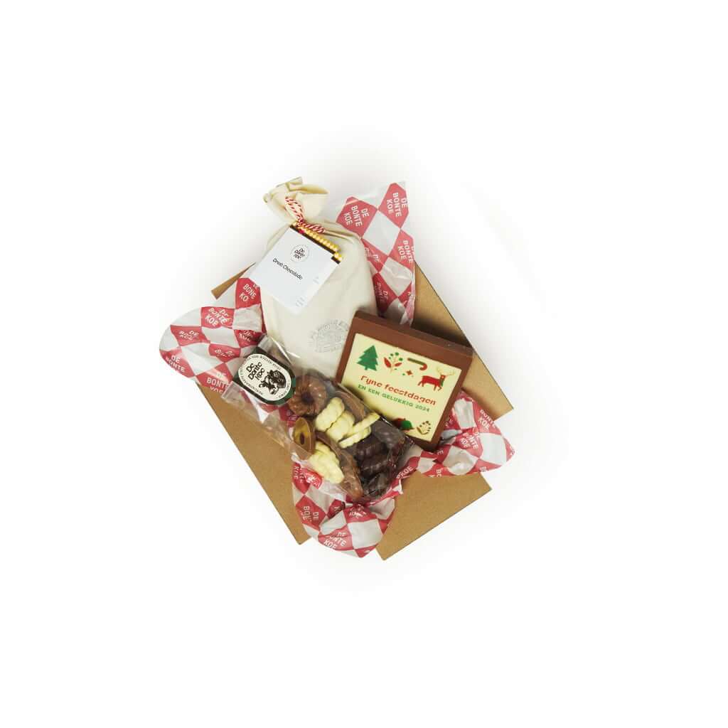Chocolate Christmas package | Small