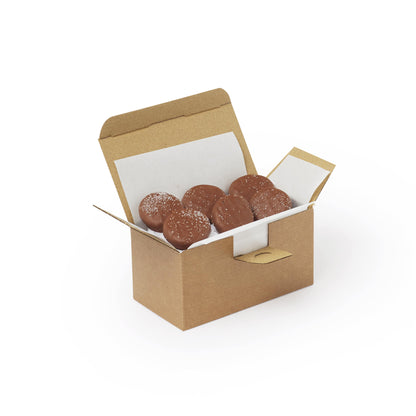 Box of chocolates | Caramel Almond (coal)