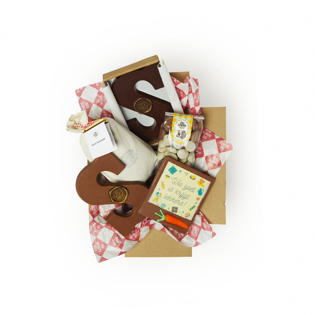 Sinterklaas Chocolate Package | Large