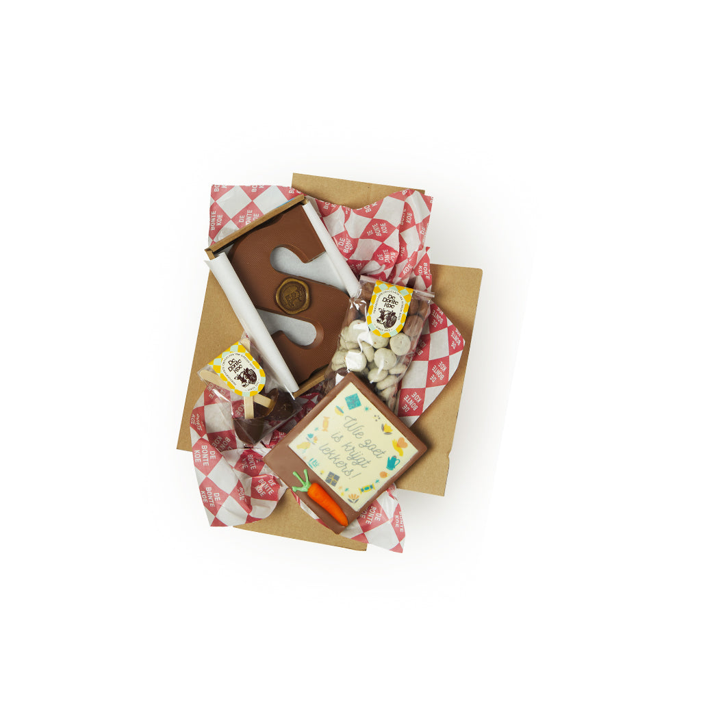 Sinterklaas Chocolate Package | Medium