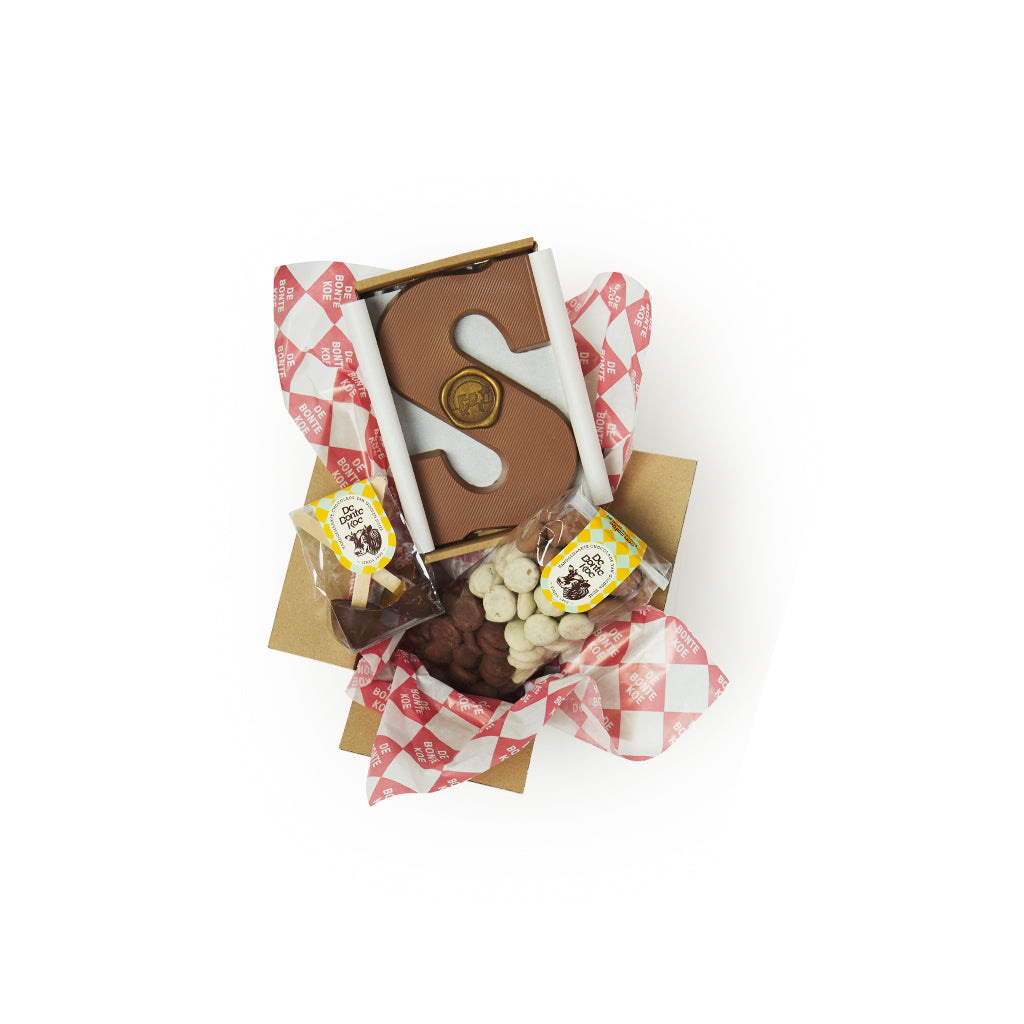 Sinterklaas Chocolate Package | Small