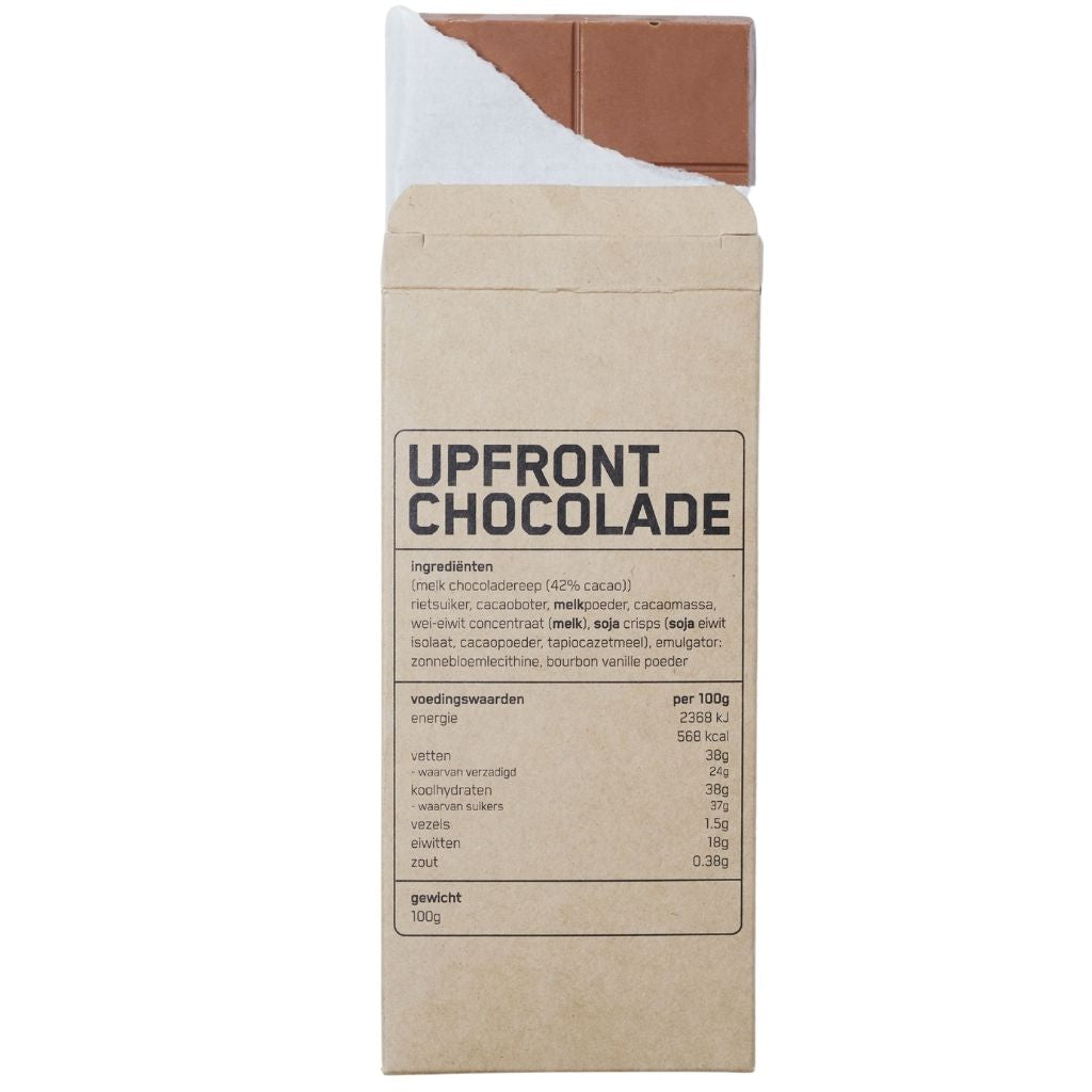 Upfront Reep | Proteïne chocoladereep