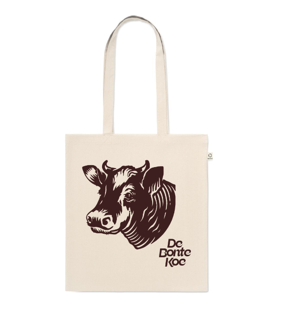 The Spotted Cow canvas bag