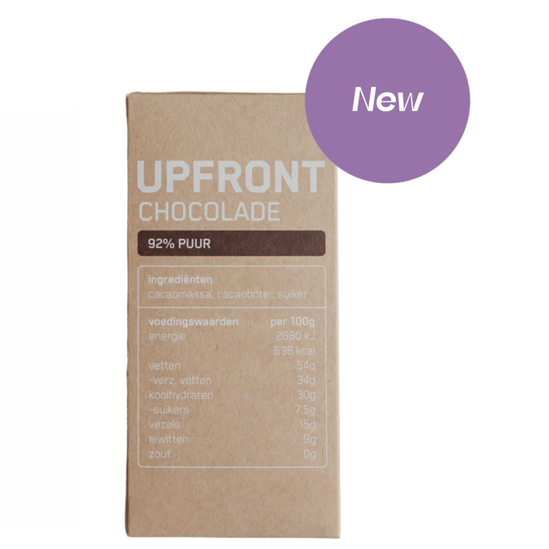 Upfront Bar | Protein chocolate bar