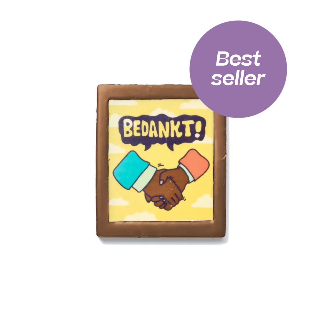 Chocolate Greeting Card | Thank you