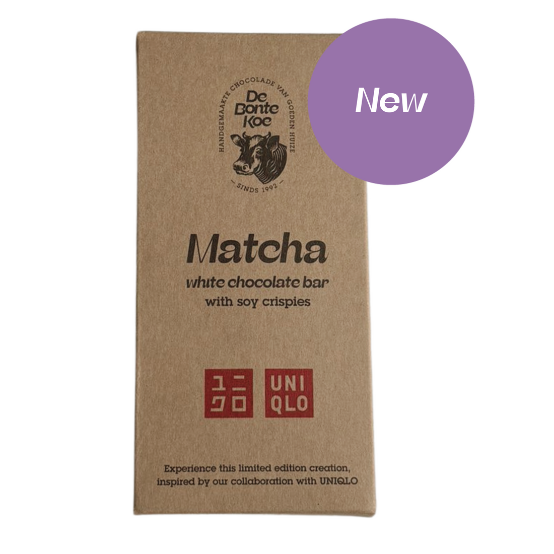 Matcha | Witte chocolade en soya crisps