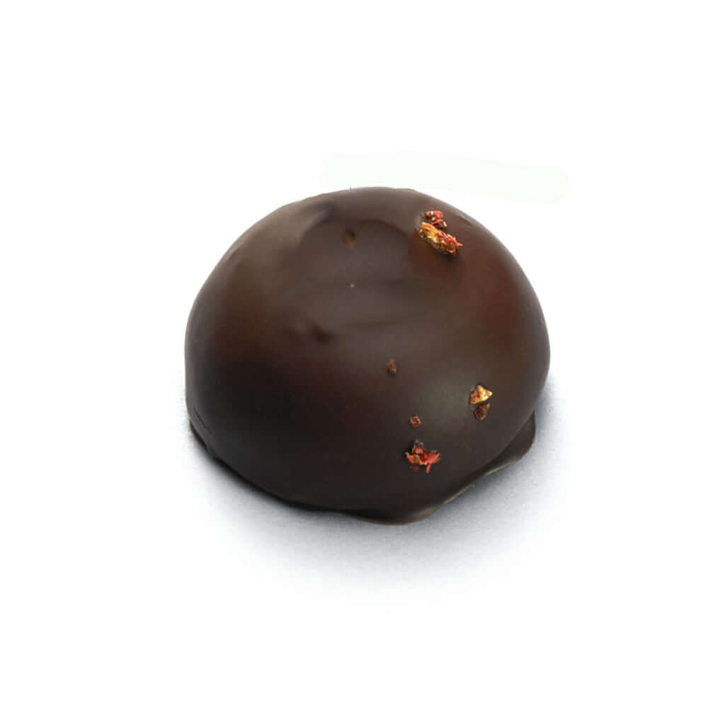 Pittige rode peper bonbon, voor de avontuurlijke zoetekauw