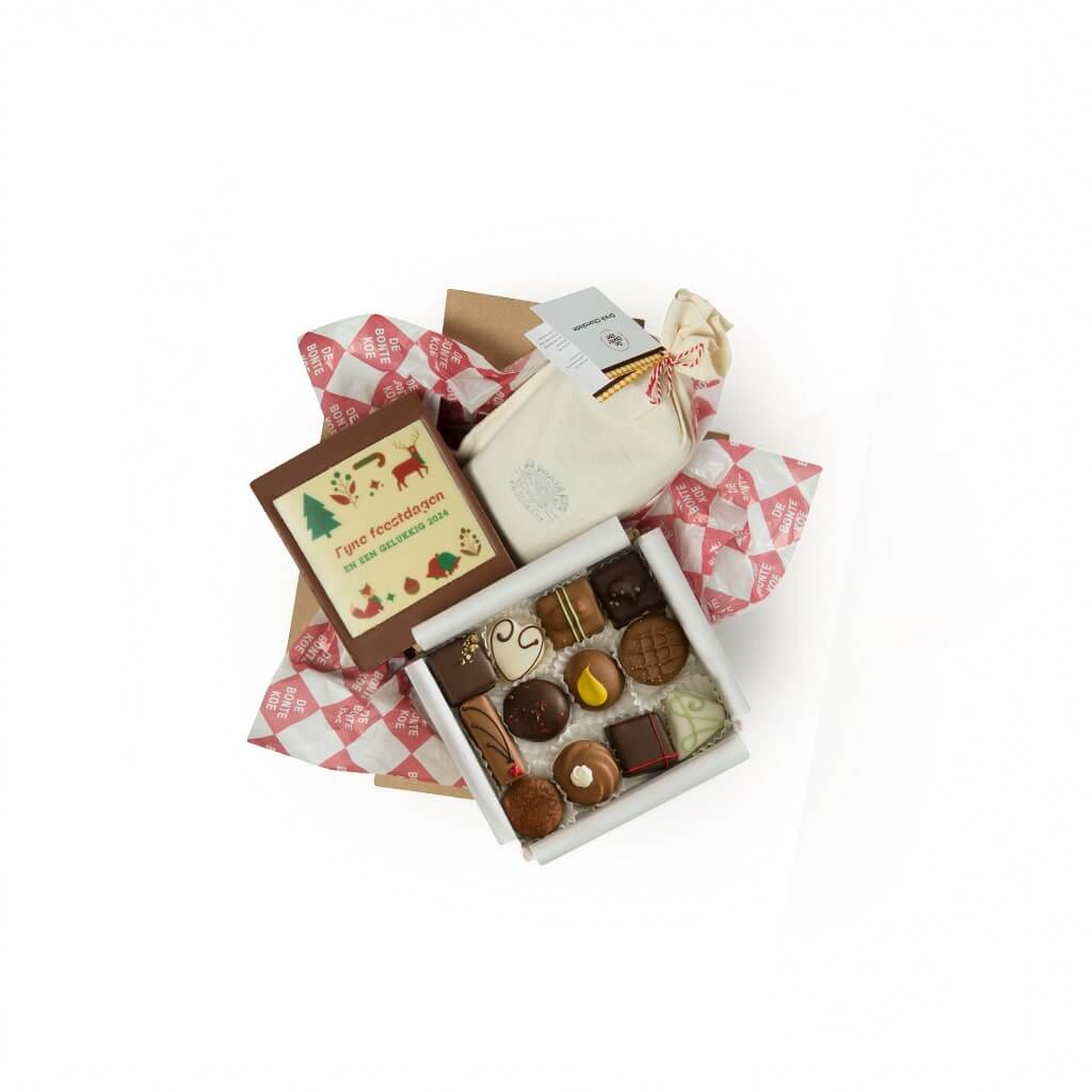 Chocolade Kerstpakket | Medium