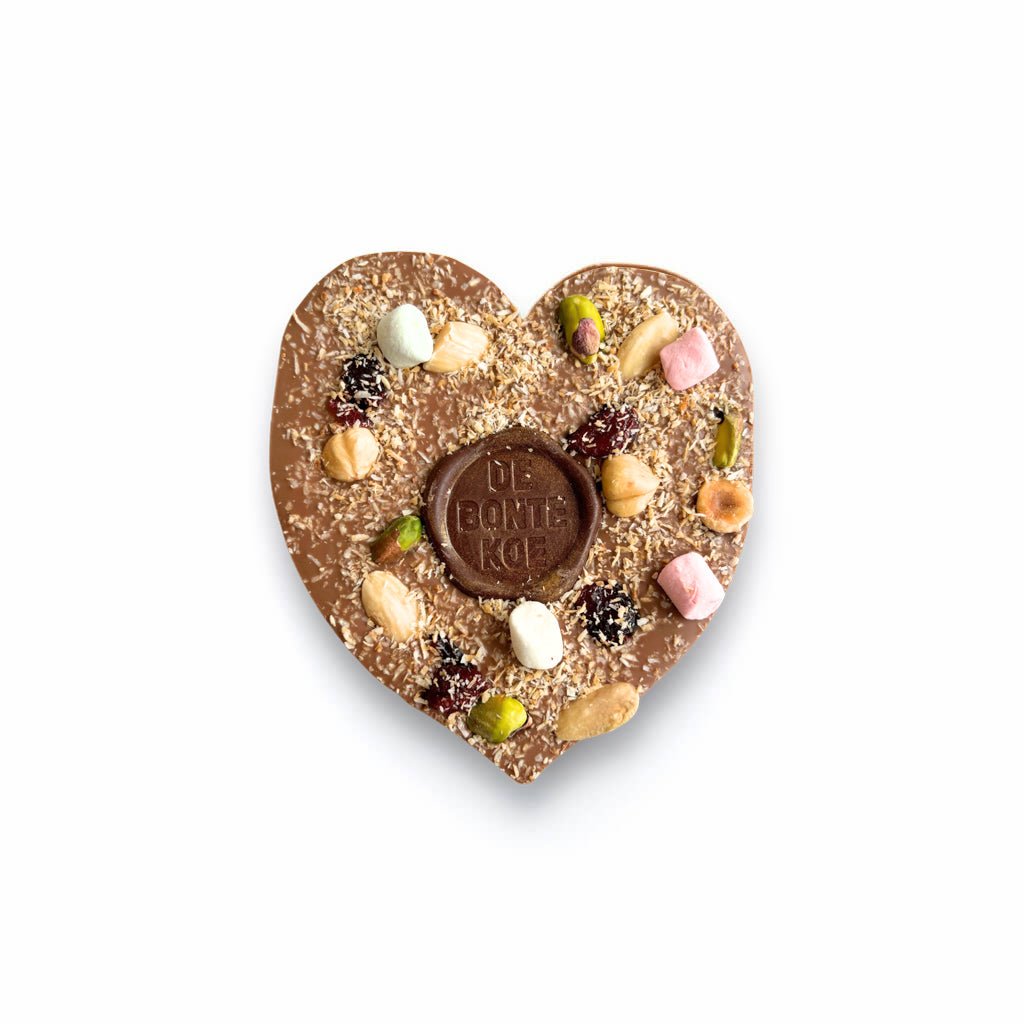 Brievenbus hart Rocky Road | Moederdag - De Bonte Koe