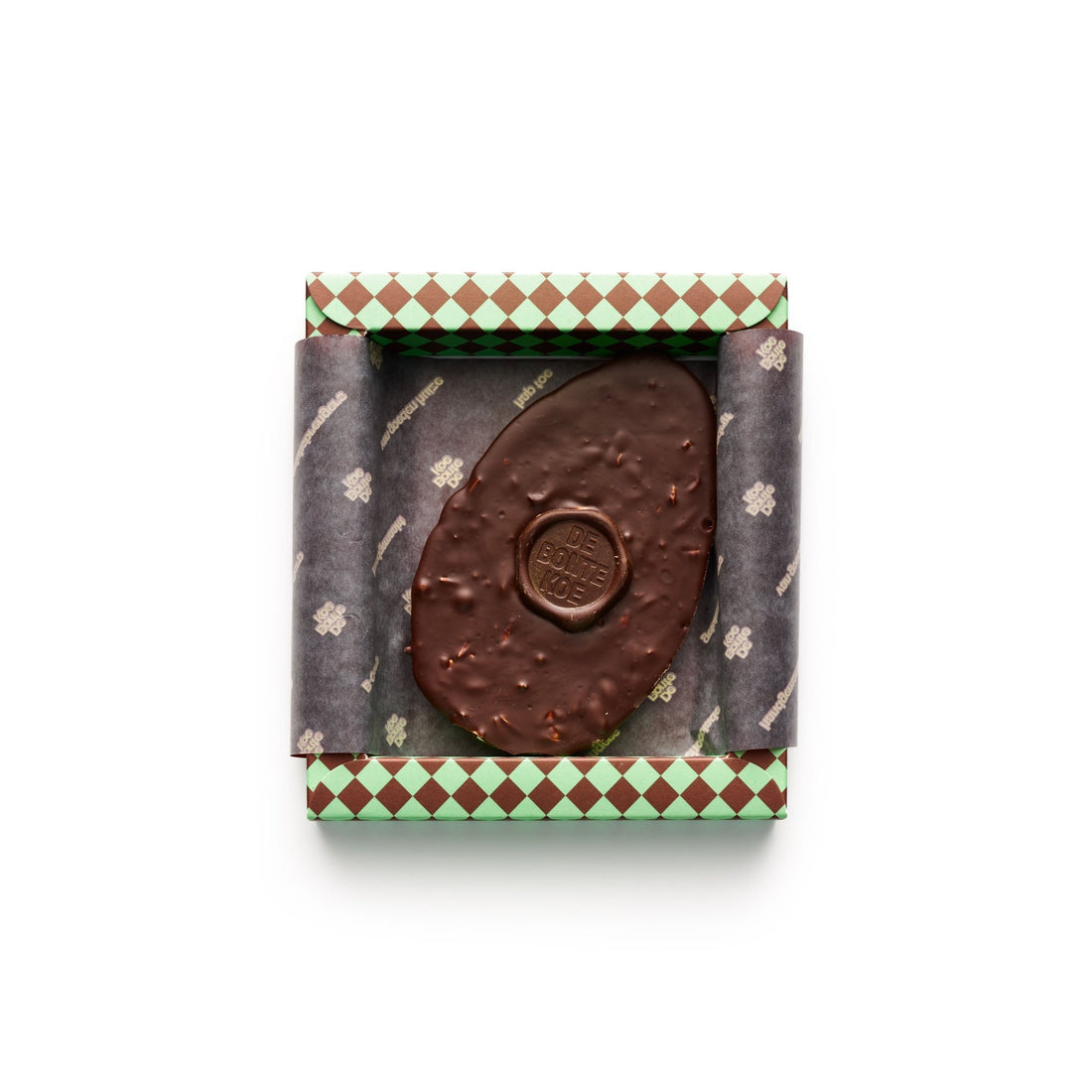 Brievenbus Paasei | Puur Amandel - De Bonte Koe