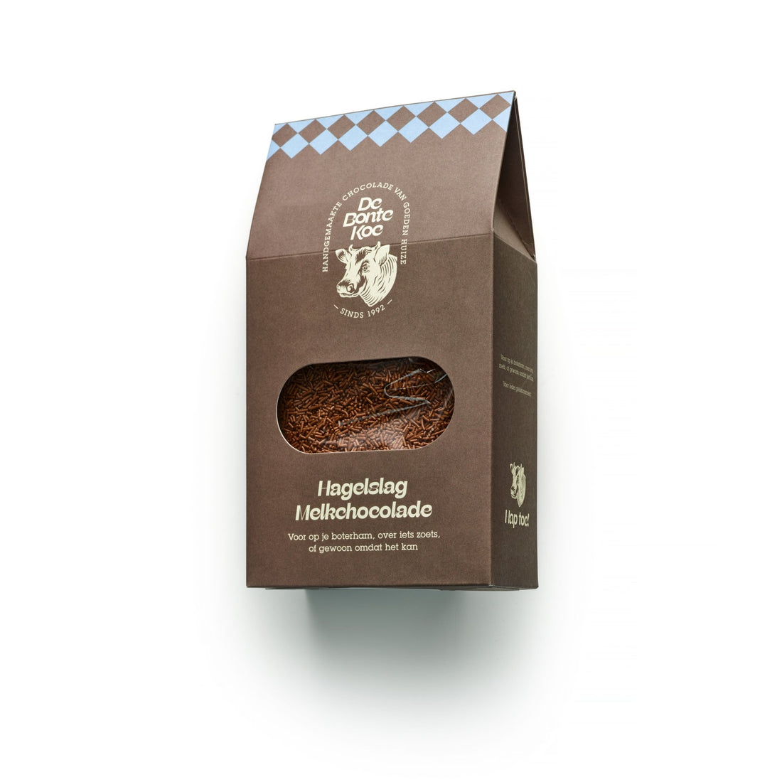 Chocolade Hagelslag | Melk - De Bonte Koe