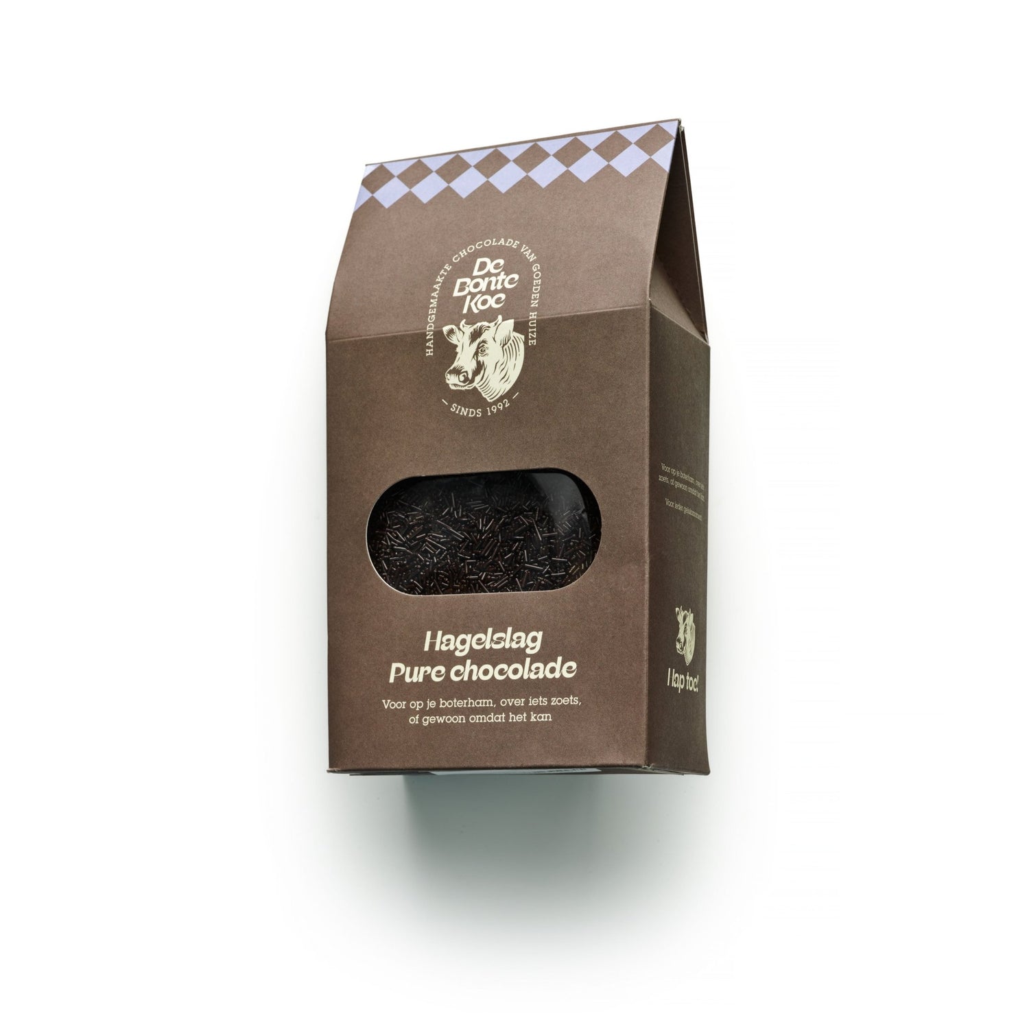 Chocolade Hagelslag | Puur - De Bonte Koe