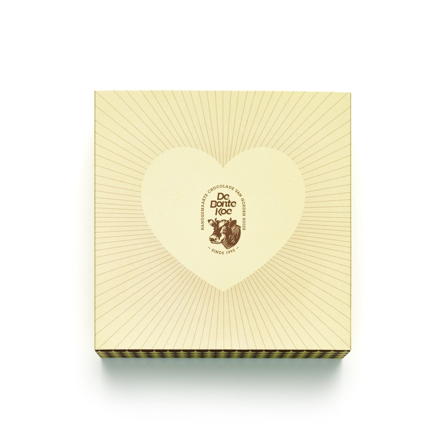 Chocolade hart met bonbons | Moederdag - De Bonte Koe