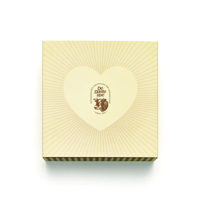 Chocolade hart met bonbons | Moederdag - De Bonte Koe