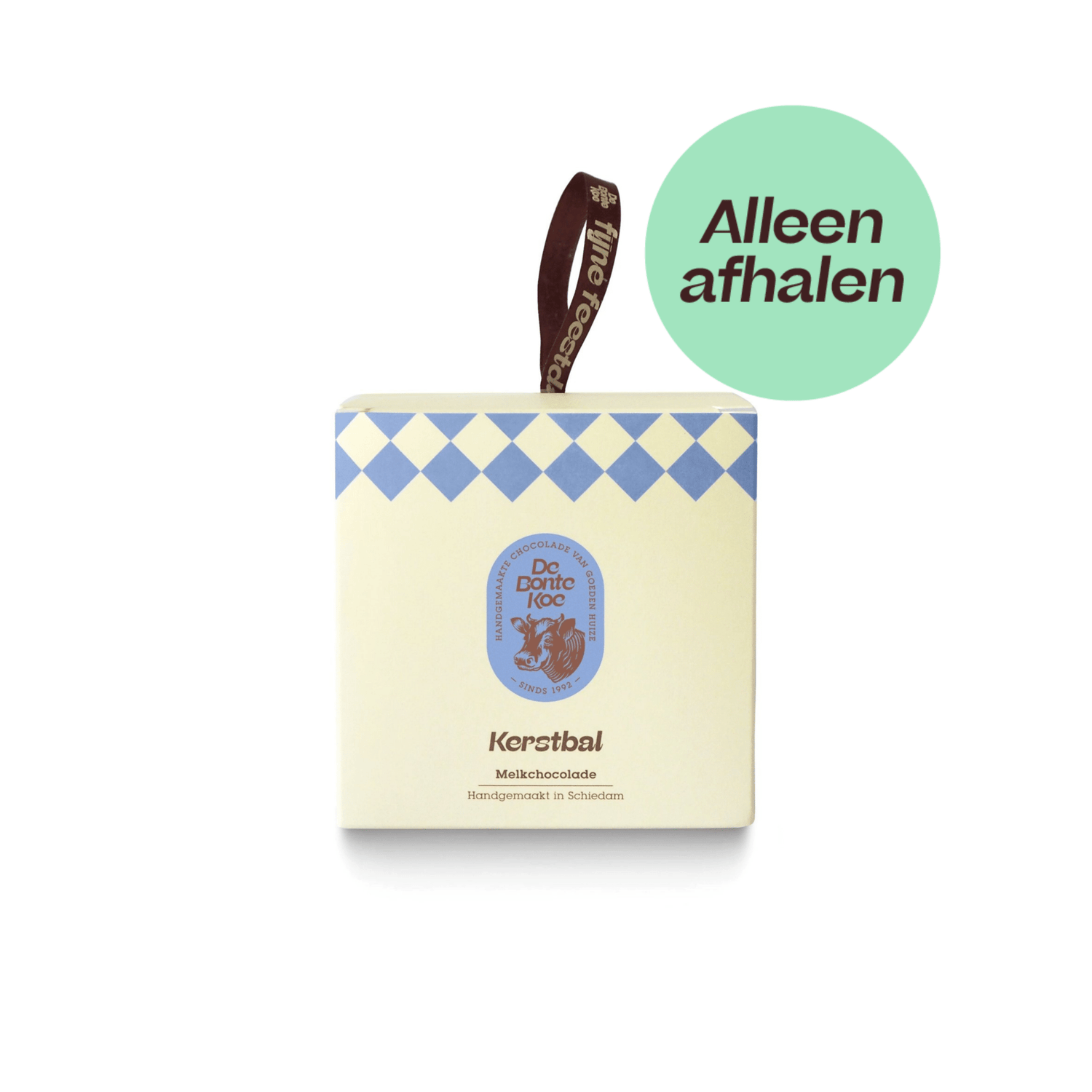 Chocolade Kerstbal - De Bonte Koe