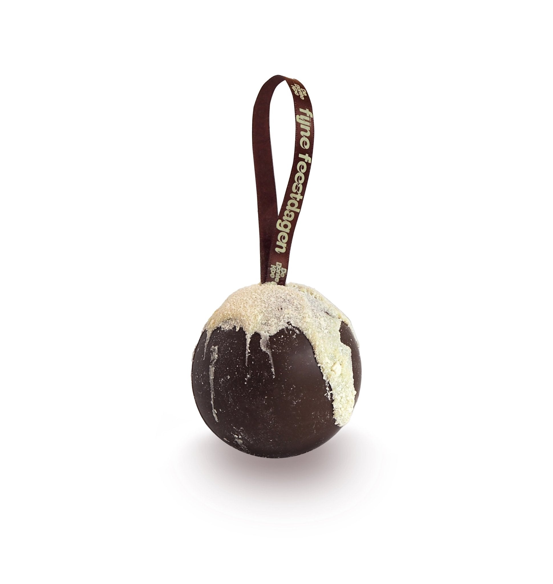 Chocolade Kerstbal - De Bonte Koe