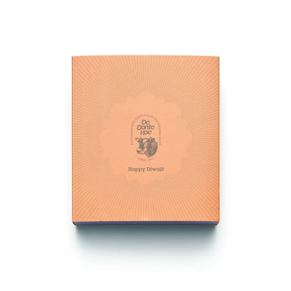 Chocolade wenskaart | Diwali - De Bonte Koe