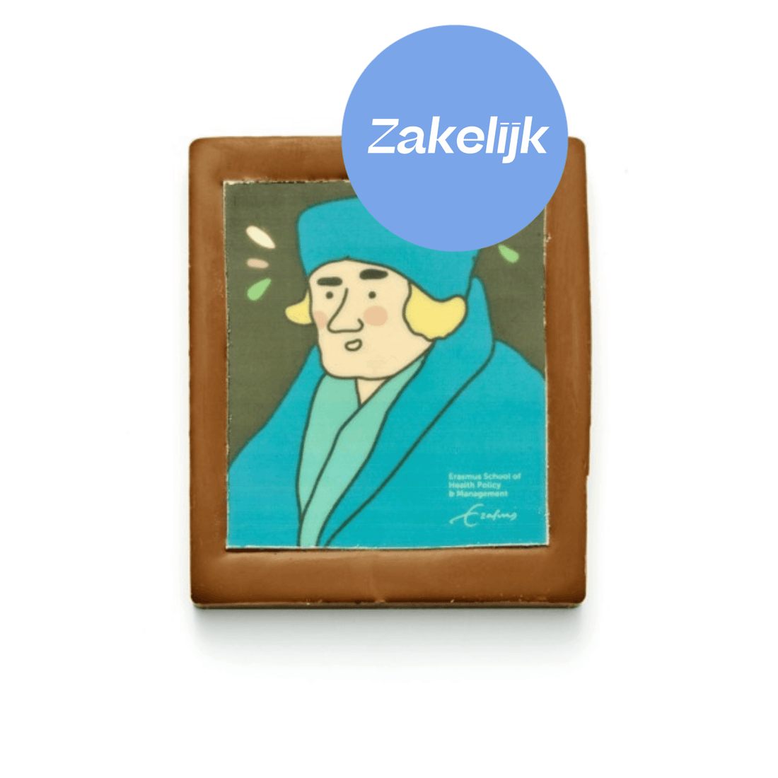 Chocolade Wenskaart | Eigen Ontwerp - De Bonte Koe