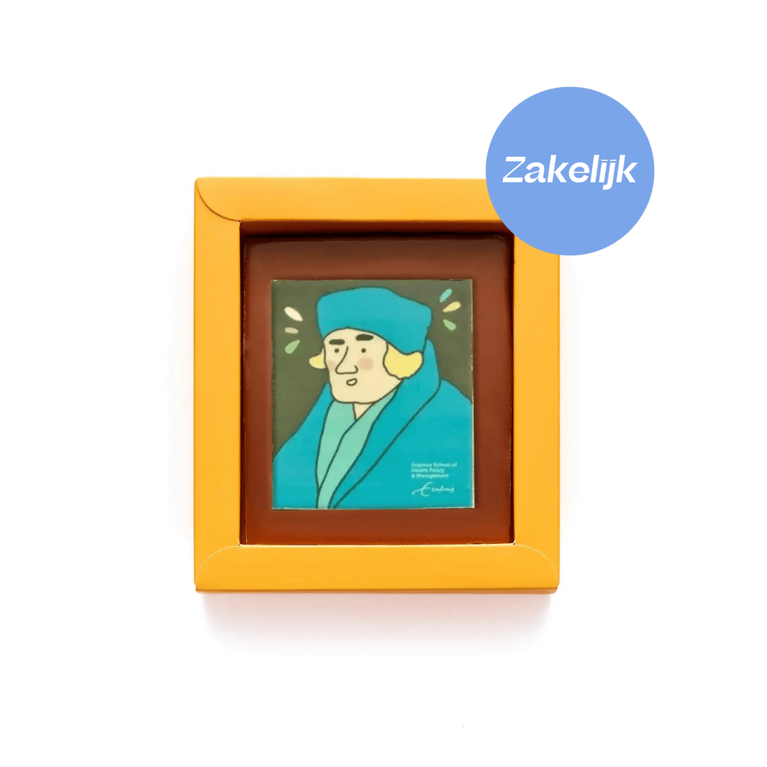 Chocolade Wenskaart | Eigen Ontwerp - De Bonte Koe