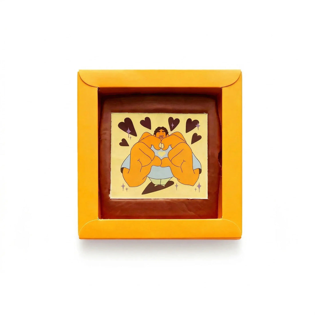 Chocolade Wenskaart | Liefde - De Bonte Koe