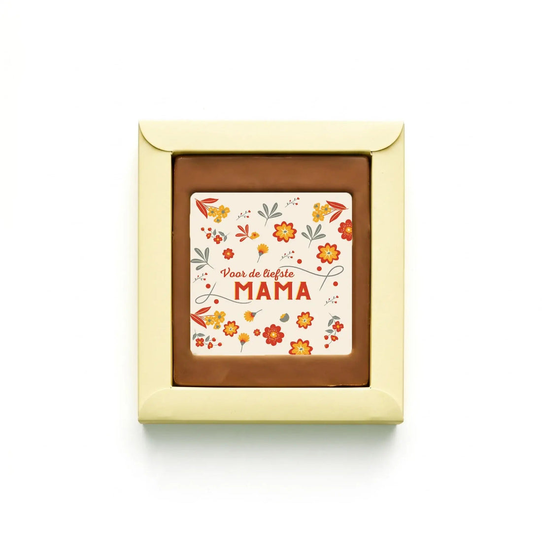 Chocolade wenskaart | Moederdag - De Bonte Koe