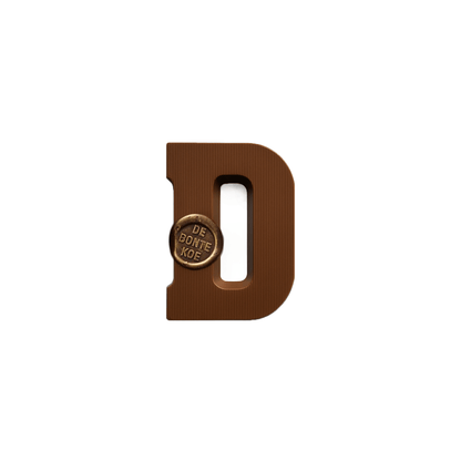 Chocoladeletter | Melk - De Bonte Koe