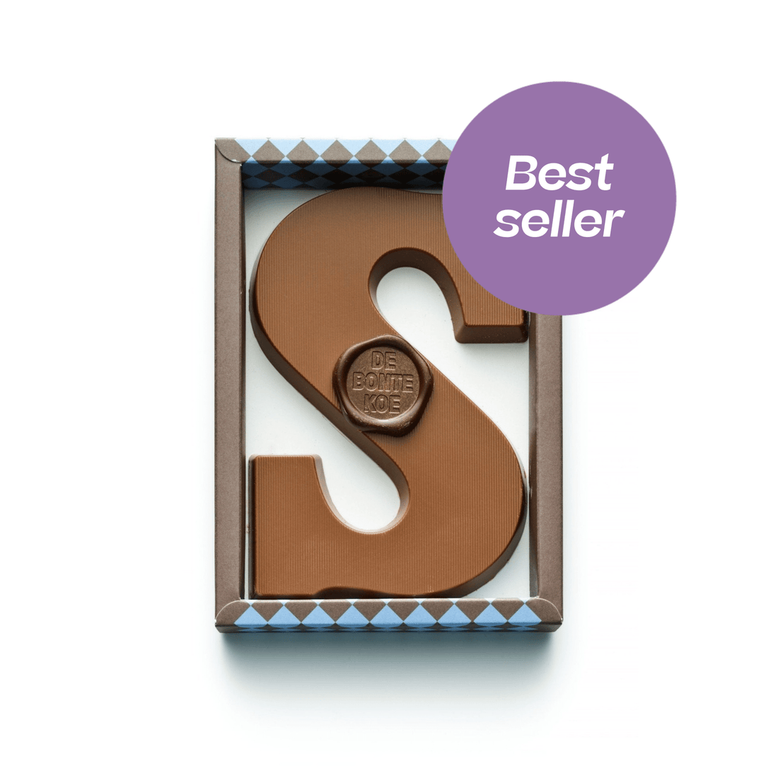 Chocoladeletter | Melk - De Bonte Koe