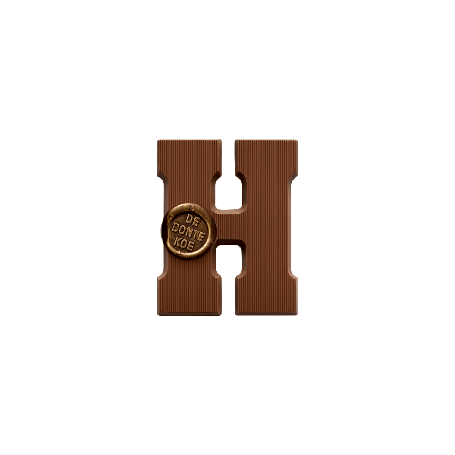 Chocoladeletter | Melk - De Bonte Koe