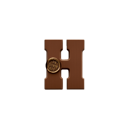 Chocoladeletter | Melk - De Bonte Koe