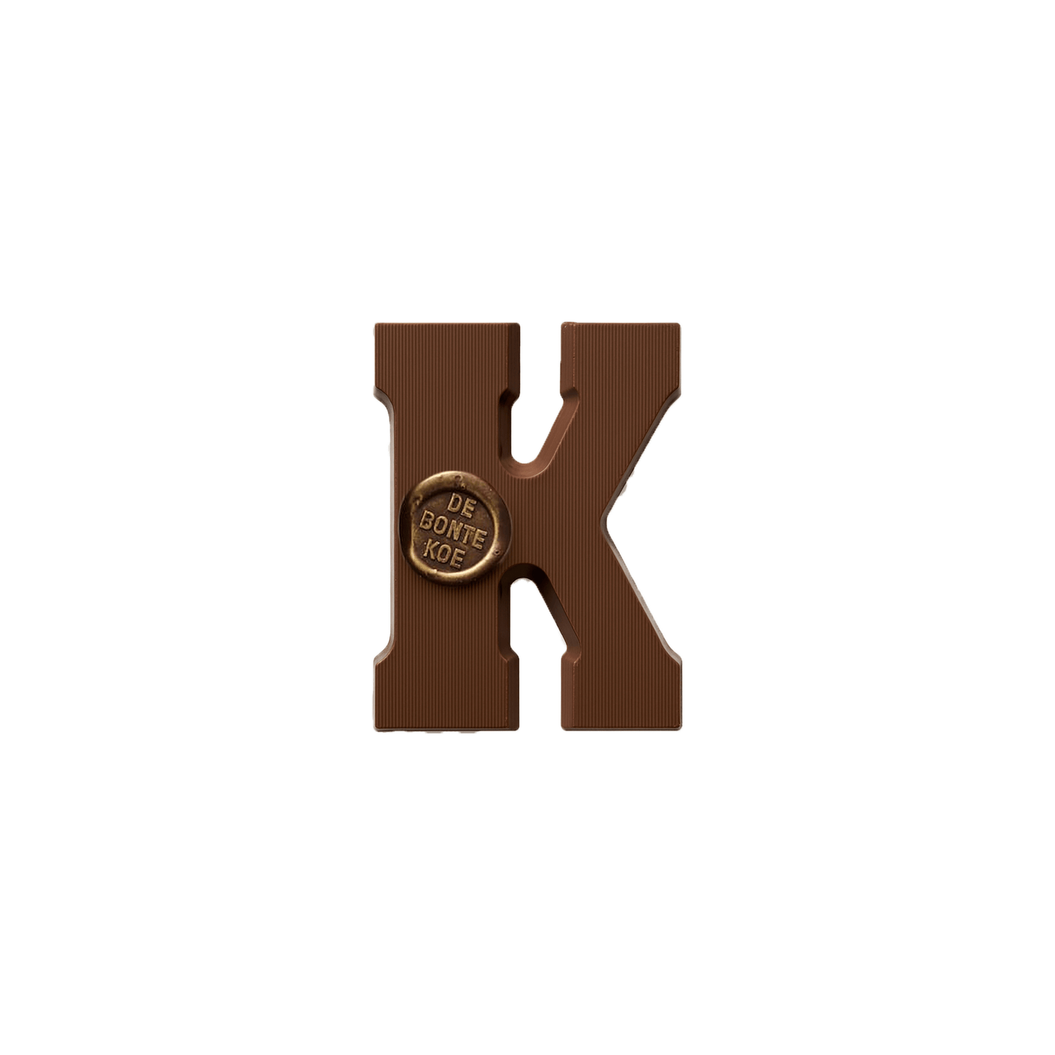 Chocoladeletter | Melk - De Bonte Koe