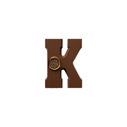 Chocoladeletter | Melk - De Bonte Koe